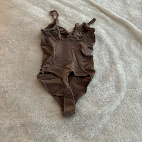 ShaperX NIB 5215 Umber Colored Shapewear Medium Compression Size S/M - Picture 8 of 13